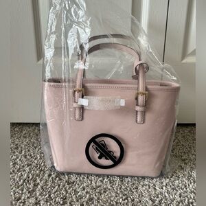 Michael Kors Leather Pink Women's Handbag